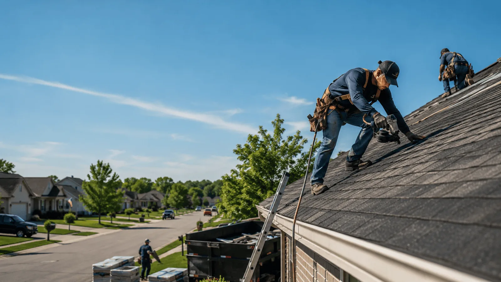 Roof Inspection in Cowden, IL